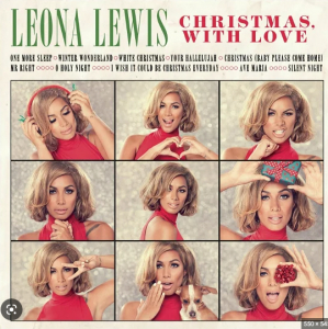 Lewis Leona - Christmas, With Love Always i gruppen VI TIPSER / Julemusikk på Vinyl & CD hos Bengans Skivbutik AB (4096908)