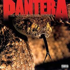 Pantera - Great Southern Trendkill (MARBLED ORANGE i gruppen VINYL / Metal hos Bengans Skivbutik AB (4097018)