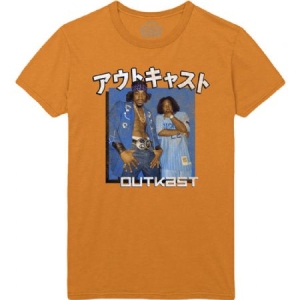 Outkast - Outkast Unisex Tee : Blue Box i gruppen CDON - Exporterade Artiklar_Manuellt / T-shirts_CDON_Exporterade hos Bengans Skivbutik AB (4097034r)