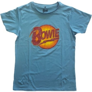 David Bowie - David Bowie Unisex Tee : Vintage Diamond Dogs i gruppen Minishops / David Bowie / David Bowie Merch hos Bengans Skivbutik AB (4097060r)