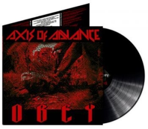 Axis Of Advance - Obey (Black Vinyl Lp) i gruppen VINYL / Metal/ Heavy metal hos Bengans Skivbutik AB (4097464)