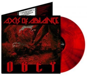 Axis Of Advance - Obey (Red Marbled Vinyl Lp) i gruppen VINYL / Metal/ Heavy metal hos Bengans Skivbutik AB (4097465)