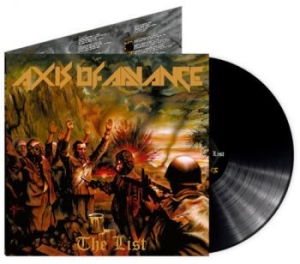 Axis Of Advance - List The (Black Vinyl Lp) i gruppen VINYL / Metal/ Heavy metal hos Bengans Skivbutik AB (4097466)