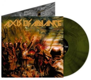 Axis Of Advance - List The (Swamp Green Marbled Vinyl i gruppen VINYL / Metal/ Heavy metal hos Bengans Skivbutik AB (4097467)