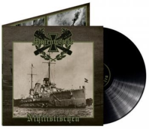 Minenwerfer - Nihilistischen (Black Vinyl Lp) i gruppen VINYL / Metal hos Bengans Skivbutik AB (4097475)