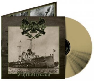 Minenwerfer - Nihilistischen (Gold Vinyl Lp) i gruppen VINYL / Metal hos Bengans Skivbutik AB (4097476)