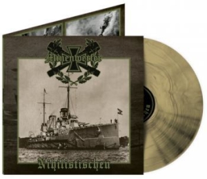 Minenwerfer - Nihilistischen (Gold Marbled Vinyl i gruppen VINYL / Metal/ Heavy metal hos Bengans Skivbutik AB (4097477)