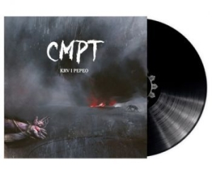 Cmpt - Krv I Pepeo (Black Vinyl Lp) i gruppen VINYL / Metal/ Heavy metal hos Bengans Skivbutik AB (4097478)