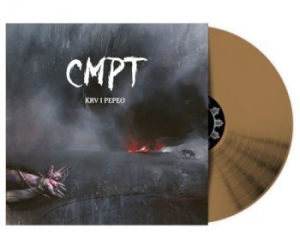 Cmpt - Krv I Pepeo (Gold Vinyl Lp) i gruppen VINYL hos Bengans Skivbutik AB (4097479)