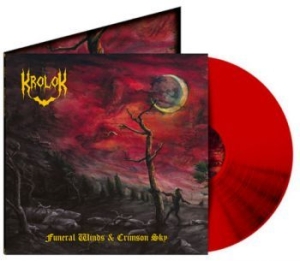 Krolok - Funeral Winds & Crimson Sky (Bloodr i gruppen VINYL / Metal/ Heavy metal hos Bengans Skivbutik AB (4097481)