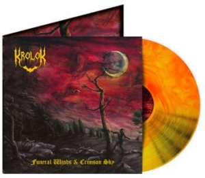 Krolok - Funeral Winds & Crimson Sky (Yellow i gruppen VINYL / Metal hos Bengans Skivbutik AB (4097482)