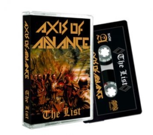 Axis Of Advance - List The (Mc) i gruppen Metal hos Bengans Skivbutik AB (4097484)