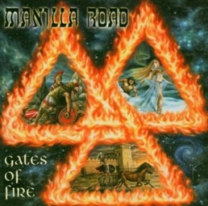 Manilla Road - Gates Of Fire i gruppen CD / Metal/ Heavy metal hos Bengans Skivbutik AB (4097495)