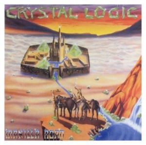 Manilla Road - Crystal Logic i gruppen CD / Metal hos Bengans Skivbutik AB (4097496)