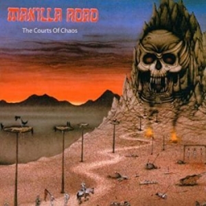 Manilla Road - Courts Of Chaos The i gruppen CD / Metal hos Bengans Skivbutik AB (4097498)