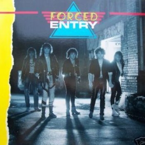 Forced Entry - Forced Entry i gruppen CD / Metal/ Heavy metal hos Bengans Skivbutik AB (4097499)