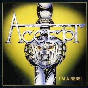 Accept - Im A Rebel i gruppen Minishops / Accept hos Bengans Skivbutik AB (4097505)