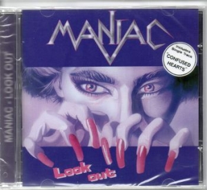 Maniac - Look Out i gruppen CD / Metal hos Bengans Skivbutik AB (4097506)