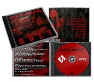 Axis Of Advance - Obey i gruppen CD / Metal hos Bengans Skivbutik AB (4097509)