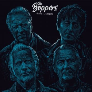 The Boppers - White Lightning i gruppen Minishops / Boppers hos Bengans Skivbutik AB (4097510)