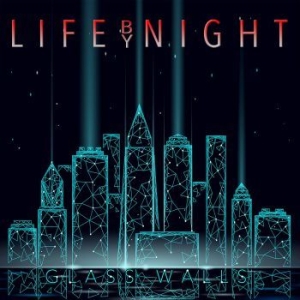 Life By Night - Glass Walls i gruppen CD / Metal/ Heavy metal hos Bengans Skivbutik AB (4097512)