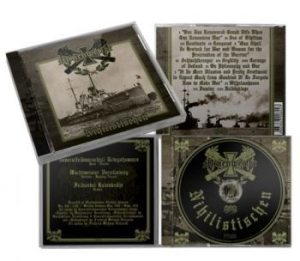 Minenwerfer - Nihilistischen i gruppen CD / Metal/ Heavy metal hos Bengans Skivbutik AB (4097516)