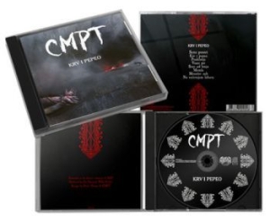 Cmpt - Krv I Pepeo i gruppen CD / Metal hos Bengans Skivbutik AB (4097521)