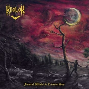 Krolok - Funeral Winds & Crimson Sky (Digipa i gruppen CD / Metal/ Heavy metal hos Bengans Skivbutik AB (4097523)