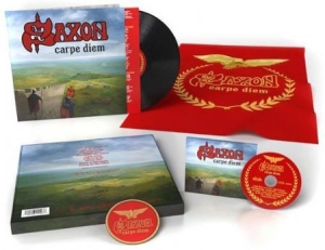 Saxon - Carpe Diem (Boxset) i gruppen VINYL / Metal hos Bengans Skivbutik AB (4097530)