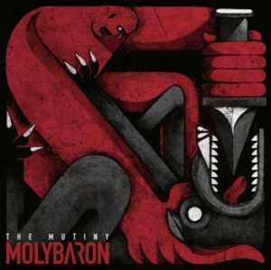 Molybaron - The Mutiny i gruppen VINYL / Metal,Pop-Rock hos Bengans Skivbutik AB (4097907)