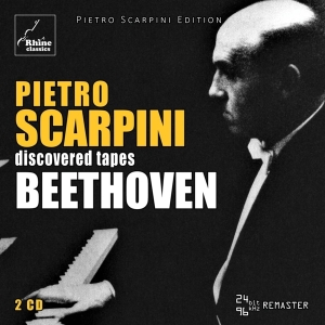 Pietro Scarpini - Discovered Tapes - Beethoven i gruppen CD / Klassisk,Annet hos Bengans Skivbutik AB (4097914)