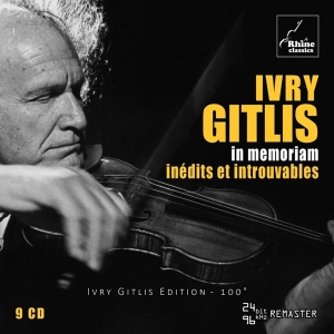 Ivry Gitlis - Ivry Gitlis - In Memoriam i gruppen CD / Klassisk,Annet hos Bengans Skivbutik AB (4097915)