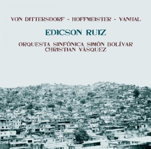 Ruiz Edicson - Dittersdorf - Hoffmeister - Vanhal i gruppen CD / Klassisk,Annet hos Bengans Skivbutik AB (4097917)