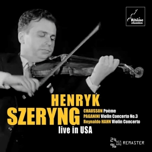 Henryk Szeryng - Henryk Szeryng - Live In Usa i gruppen CD / Klassisk,Annet hos Bengans Skivbutik AB (4097918)