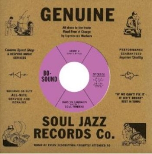 Barbarin Marylin & The Soul Finders - Reborn / Believe Me i gruppen VINYL / RNB, Disco & Soul hos Bengans Skivbutik AB (4098050)