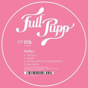 Pelifics - Horizon Ep i gruppen VINYL / Dans/Techno hos Bengans Skivbutik AB (4098054)