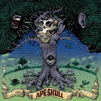 Ape Skull - Ape Skull (Green) i gruppen VINYL / Metal,Pop-Rock hos Bengans Skivbutik AB (4098059)