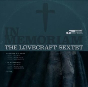 Lovecraft Sextet - In Memoriam (Silver) i gruppen VINYL / Jazz hos Bengans Skivbutik AB (4098065)