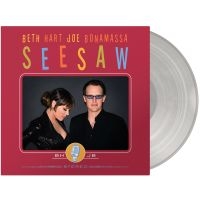 Hart Beth And Joe Bonamassa - Seesaw (Clear) i gruppen Minishops / Beth Hart hos Bengans Skivbutik AB (4098078)