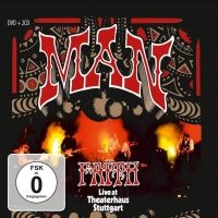 Man - Faith - Live At Theaterhaus Stuttga i gruppen CD / Pop-Rock hos Bengans Skivbutik AB (4098106)