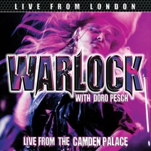 Warlock With Doro Pesch - Live From London i gruppen CD / Metal/ Heavy metal hos Bengans Skivbutik AB (4098125)