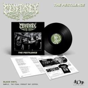 Centinex - Pestilence (Black Vinyl Lp) i gruppen VINYL / Metal/ Heavy metal hos Bengans Skivbutik AB (4098126)