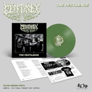 Centinex - Pestilence (Green Vinyl Lp) i gruppen VI TIPSER / Julegavetips Vinyl hos Bengans Skivbutik AB (4098127)