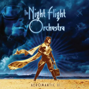 The Night Flight Orchestra - Aeromantic II i gruppen Minishops / The Night Flight Orchestra hos Bengans Skivbutik AB (4098145)