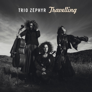 Trio Zephyr - Travelling i gruppen CD / Klassisk,World Music hos Bengans Skivbutik AB (4098149)