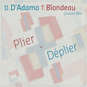 D'adamo Daniel Blondeau Thierry - Plier-Déplier i gruppen CD / Jazz,Klassisk hos Bengans Skivbutik AB (4098156)