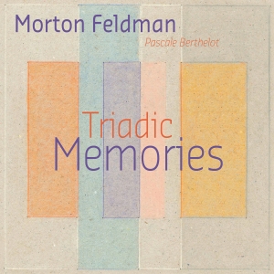 Feldman Morton - Triadic Memories i gruppen CD / Jazz,Klassisk hos Bengans Skivbutik AB (4098160)