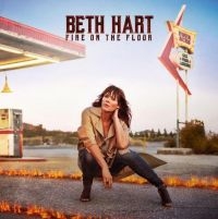 Hart Beth - Fire On The Floor (Clear) i gruppen Minishops / Beth Hart hos Bengans Skivbutik AB (4098899)