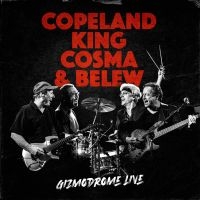 Copeland King Cosma & Belew - Gizmodrome Live i gruppen VINYL / Pop-Rock hos Bengans Skivbutik AB (4098909)