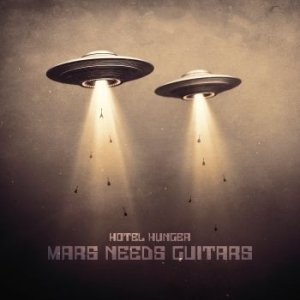 Hotel Hunger - Mars Needs Guitars i gruppen VINYL / Dansk Musikkk,Pop-Rock hos Bengans Skivbutik AB (4098916)